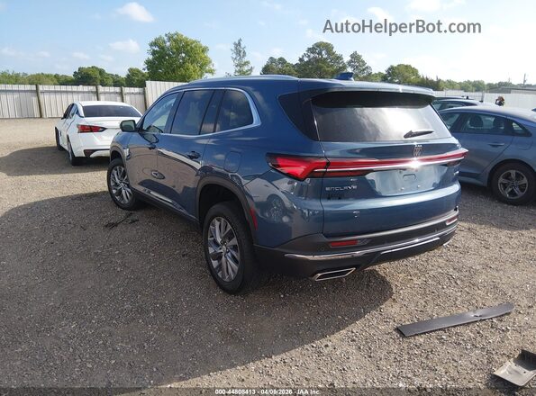 5GAERARS7SJ298566 2025 BUICK ENCLAVE Blue Rear left
