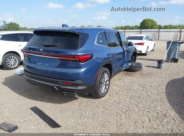 5GAERARS7SJ298566 2025 BUICK ENCLAVE Blue Rear right