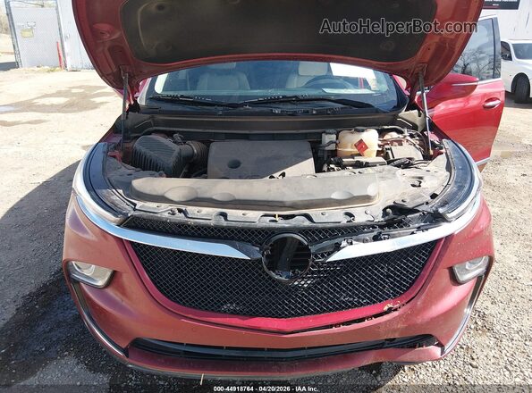5GAERBKW6PJ175352 2023 BUICK ENCLAVE Red Widok z tyłu