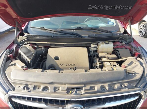 5GAERCKWXKJ232876 2019 BUICK ENCLAVE Red Widok z tyłu