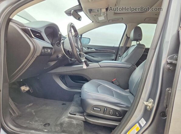 5GAERCKWXMJ198831 2021 BUICK ENCLAVE Gray Widok wnętrza z przodu