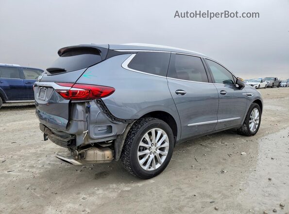 5GAERCKWXMJ198831 2021 BUICK ENCLAVE Gray Tył prawy