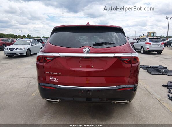 5GAERCKWXPJ257218 2023 BUICK ENCLAVE Red 