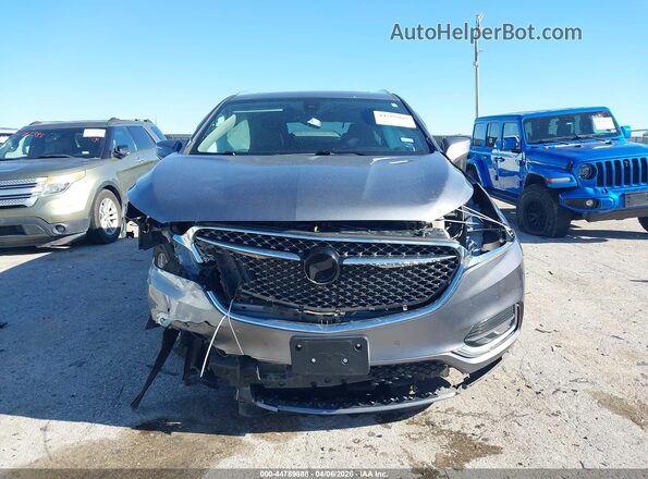 5GAERDKW9LJ136356 2020 BUICK ENCLAVE Gray Սալոնի հետևի տեսք