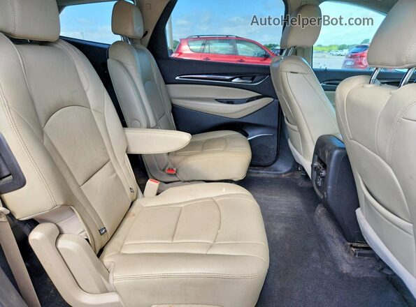 5GAEVAKW5LJ270761 2020 BUICK ENCLAVE Charcoal Вид задньої частини салону