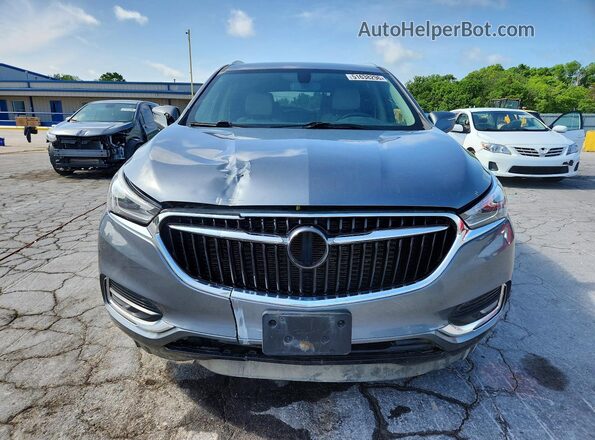 5GAEVAKW5LJ270761 2020 BUICK ENCLAVE Charcoal Вид спереду