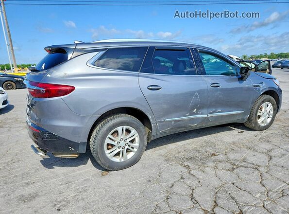 5GAEVAKW5LJ270761 2020 BUICK ENCLAVE Charcoal Задня права чверть
