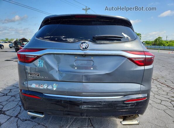 5GAEVAKW5LJ270761 2020 BUICK ENCLAVE Charcoal Вид ззаду