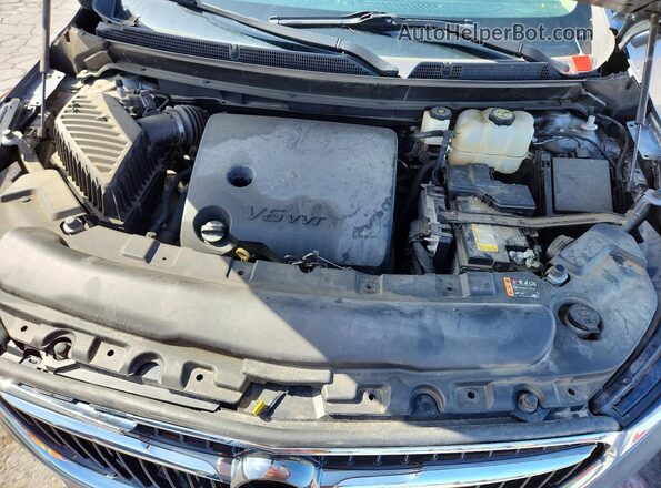 5GAEVAKW5LJ270761 2020 BUICK ENCLAVE Charcoal Вид підкапотного простору