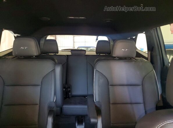 5GAEVBKS1TJ243902 2026 BUICK ENCLAVE Black Widok tylnych siedzeń