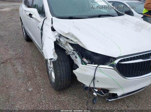 5GAEVBKW2KJ212420 2019 BUICK ENCLAVE Белый Вид спереди