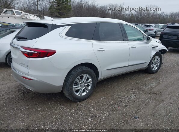 5GAEVBKW2KJ212420 2019 BUICK ENCLAVE Белый Задняя правая четверть