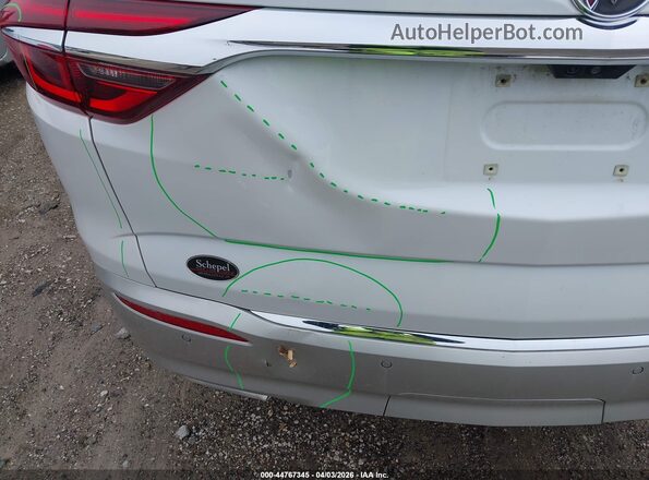 5GAEVBKW2KJ212420 2019 BUICK ENCLAVE Белый 
