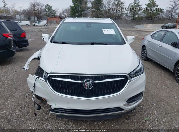 5GAEVBKW2KJ212420 2019 BUICK ENCLAVE Белый Вид щитка приборов