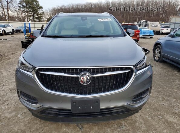 5GAEVBKW2MJ105239 2021 BUICK ENCLAVE Gray Front view