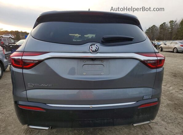 5GAEVBKW2MJ105239 2021 BUICK ENCLAVE Gray Rear view