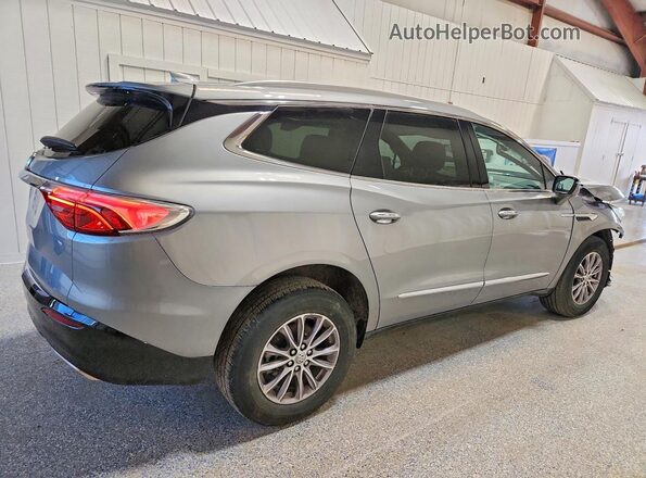 5GAEVBKW2RJ125515 2024 BUICK ENCLAVE Gray Trasero derecho