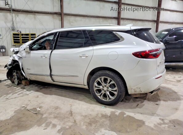 5GAEVCKW2MJ232188 2021 BUICK ENCLAVE White Հետևի ձախ