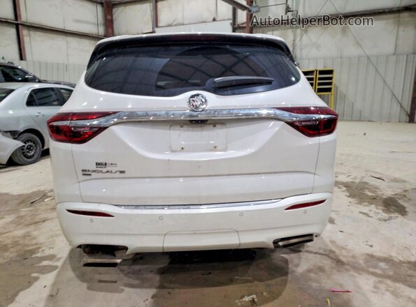 5GAEVCKW2MJ232188 2021 BUICK ENCLAVE White Հետևի տեսք