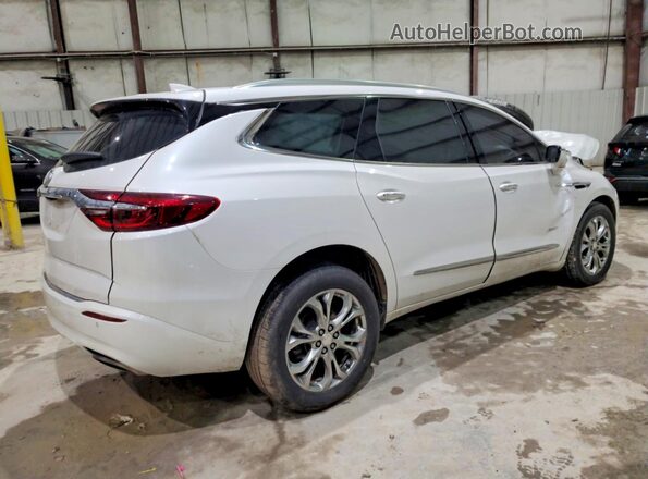 5GAEVCKW2MJ232188 2021 BUICK ENCLAVE White Հետևի աջ