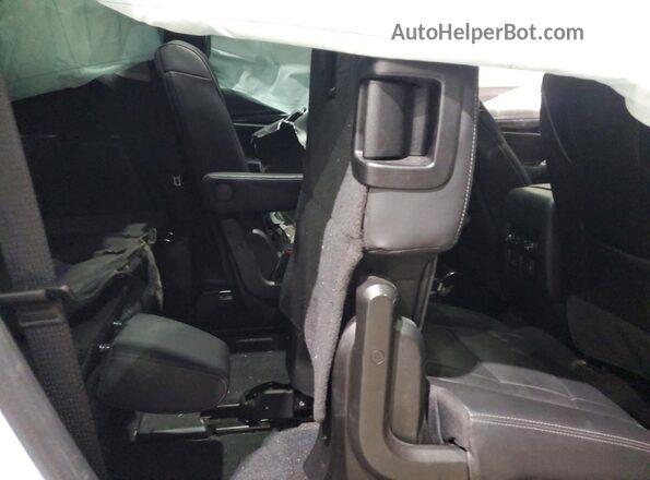 5GAEVCKW2MJ232188 2021 BUICK ENCLAVE White Սալոնի հետևի տեսք