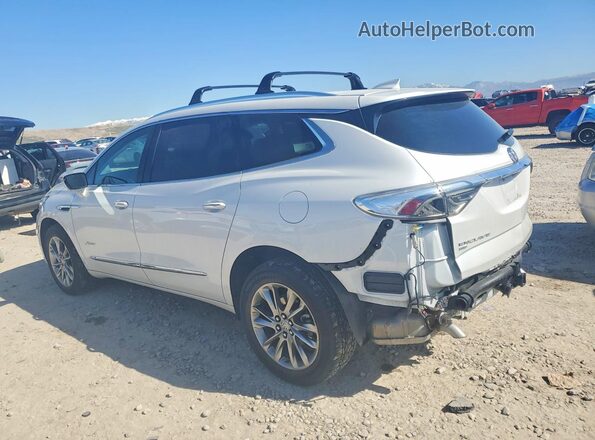 5GAEVCKW6RJ124535 2024 BUICK ENCLAVE Белый Задняя левая четверть