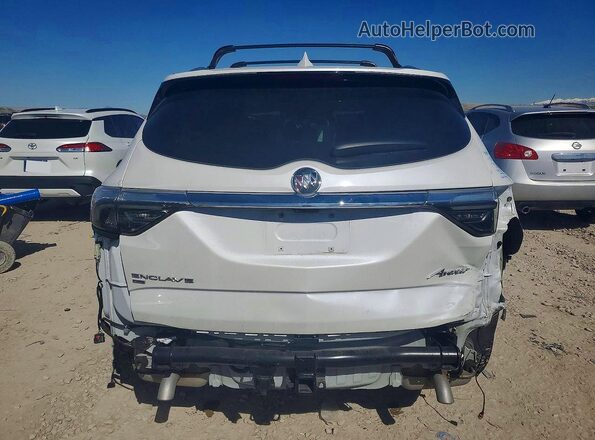 5GAEVCKW6RJ124535 2024 BUICK ENCLAVE Белый Вид сзади