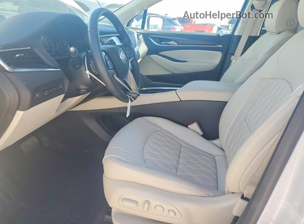 5GAEVCKW6RJ124535 2024 BUICK ENCLAVE Белый Вид салона спереди