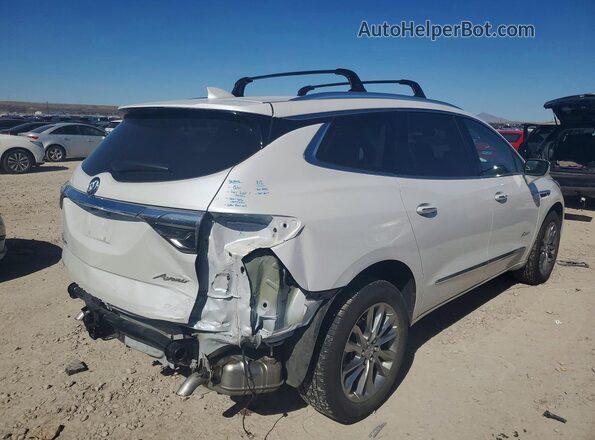 5GAEVCKW6RJ124535 2024 BUICK ENCLAVE Белый Задняя правая четверть