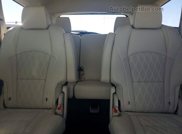 5GAEVCKW6RJ124535 2024 BUICK ENCLAVE Белый Вид задних сидений