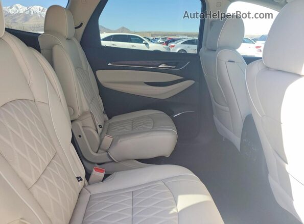 5GAEVCKW6RJ124535 2024 BUICK ENCLAVE Белый Вид задней части салона