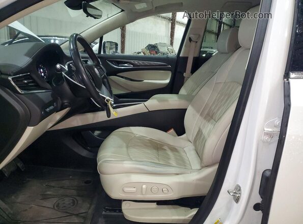 5GAEVCKW7NJ102327 2022 BUICK ENCLAVE White 