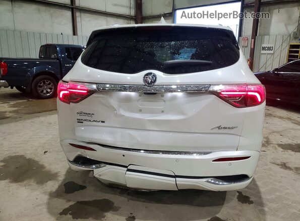 5GAEVCKW7NJ102327 2022 BUICK ENCLAVE White 