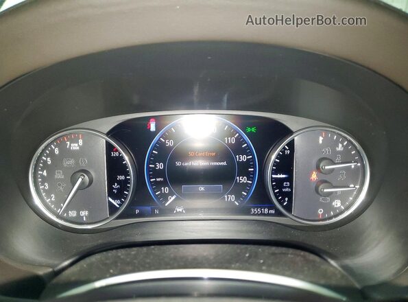 5GAEVCKW7NJ102327 2022 BUICK ENCLAVE White 