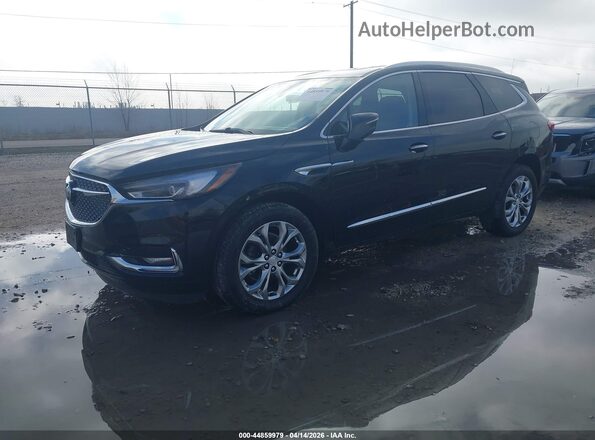 5GAEVCKW9MJ215601 2021 BUICK ENCLAVE Black Front left