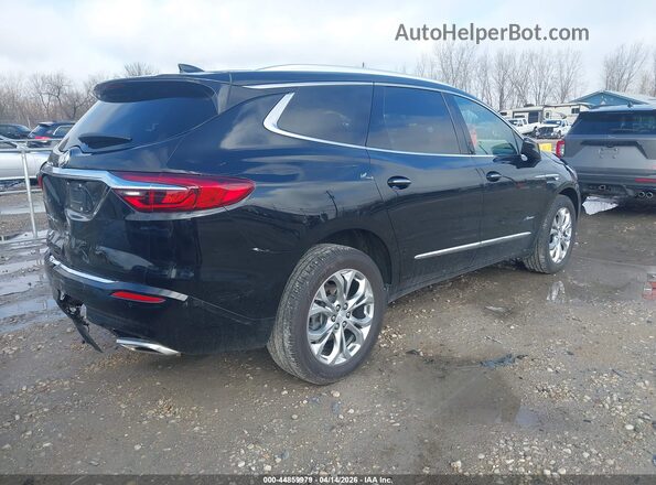 5GAEVCKW9MJ215601 2021 BUICK ENCLAVE Black Rear right