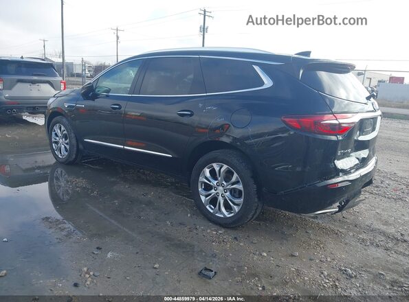 5GAEVCKW9MJ215601 2021 BUICK ENCLAVE Black Rear left