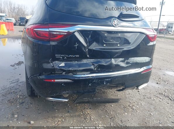 5GAEVCKW9MJ215601 2021 BUICK ENCLAVE Black Front view