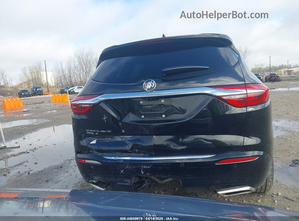5GAEVCKW9MJ215601 2021 BUICK ENCLAVE Black 