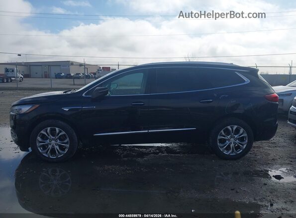 5GAEVCKW9MJ215601 2021 BUICK ENCLAVE Black 360 interior view