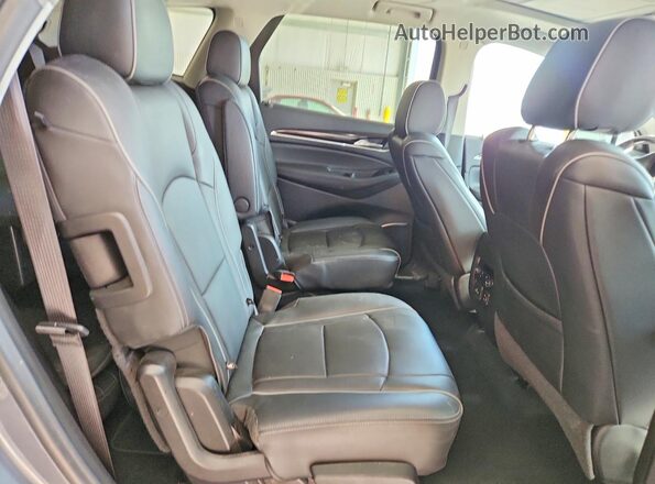 5GAEVCKWXMJ217700 2021 BUICK ENCLAVE Silver 