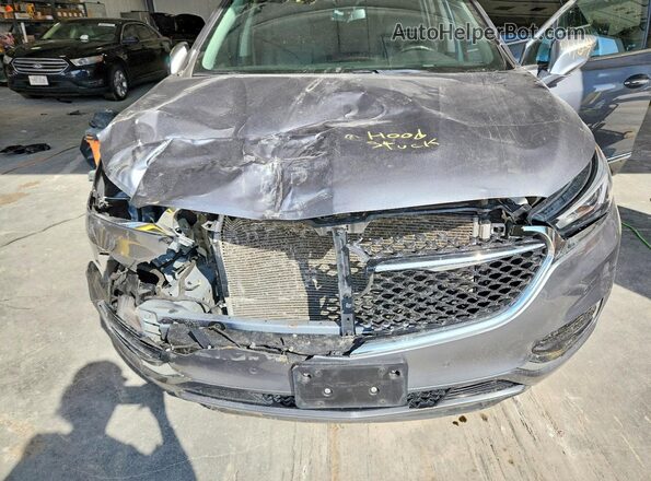 5GAEVCKWXMJ217700 2021 BUICK ENCLAVE Silver 