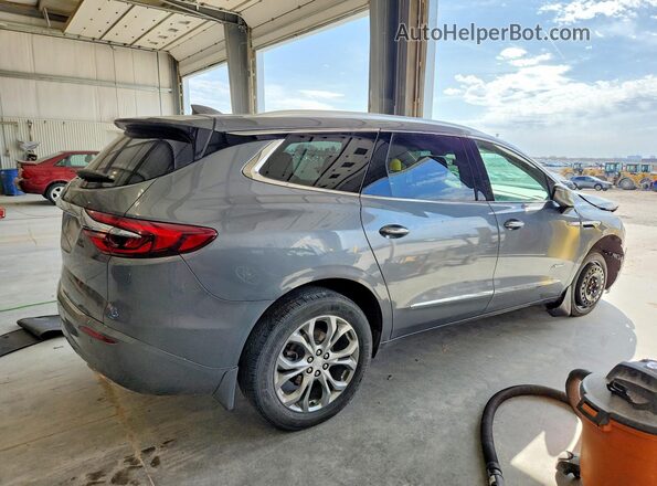 5GAEVCKWXMJ217700 2021 BUICK ENCLAVE Silver 