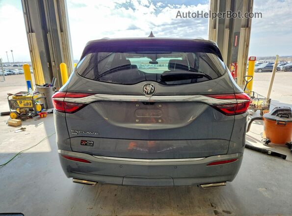 5GAEVCKWXMJ217700 2021 BUICK ENCLAVE Silver 