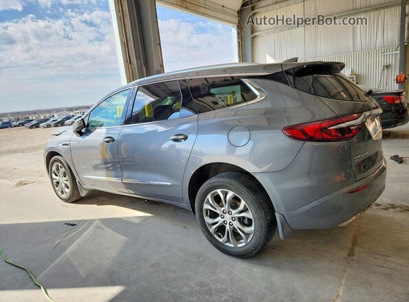 5GAEVCKWXMJ217700 2021 BUICK ENCLAVE Silver 