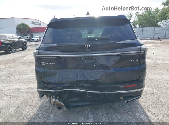 5GAEVCRS0SJ185548 2025 BUICK ENCLAVE Black Вид спереду