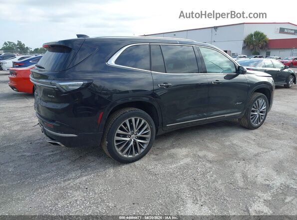 5GAEVCRS0SJ185548 2025 BUICK ENCLAVE Black Задня права чверть