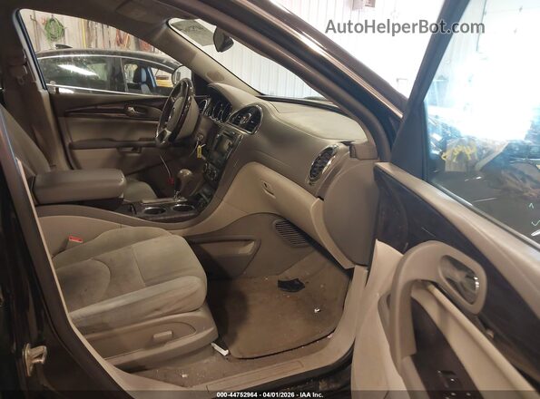 5GAKRAKD2HJ277907 2017 BUICK ENCLAVE Black Вид салону спереду