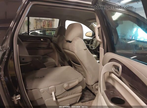 5GAKRAKD2HJ277907 2017 BUICK ENCLAVE Black Вид наклейки з VIN-кодом