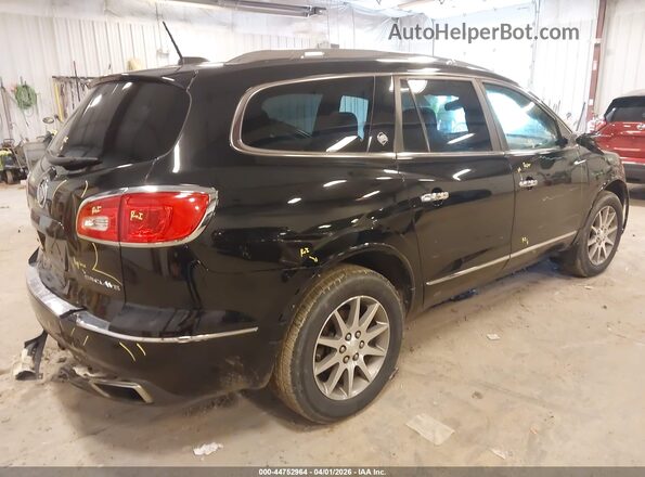 5GAKRAKD2HJ277907 2017 BUICK ENCLAVE Black Задня права чверть